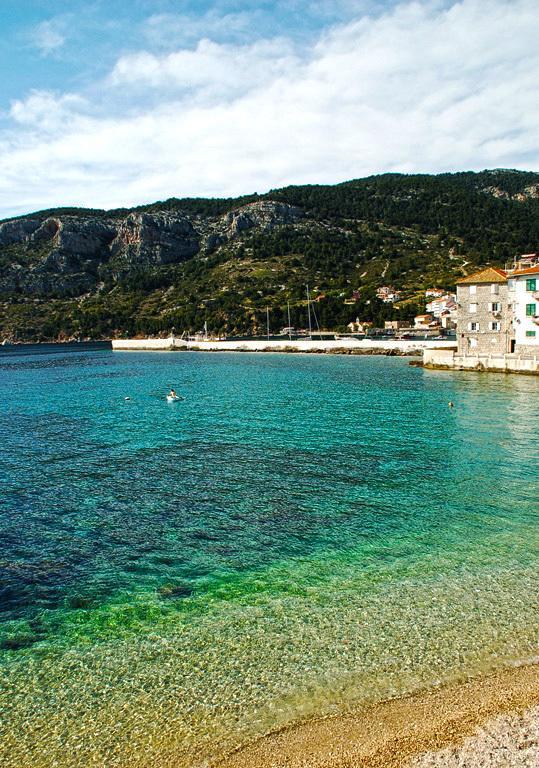 Mira Sea Front Guesthouse Komiza Bagian luar foto